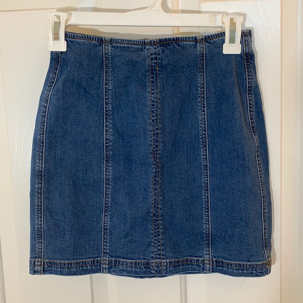 Kendall & Kylie Denim Skirt